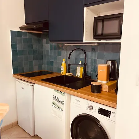 #hn - F2 Avec Balcon Pied De La Gare Appartement Rouen