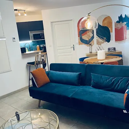Apartment Heure Normande T2 Au Pieds De La Gare Rouen