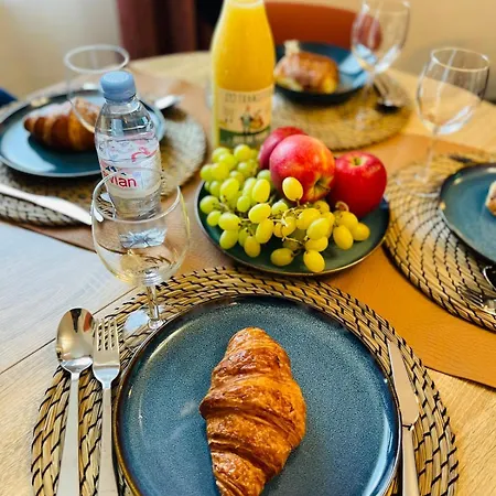 #hn - F2 Avec Balcon Pied De La Gare Apartamento *