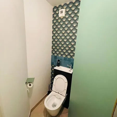 Heure Normande T2 Au Pieds De La Gare Apartment *