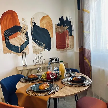 Apartment Heure Normande T2 Au Pieds De La Gare *