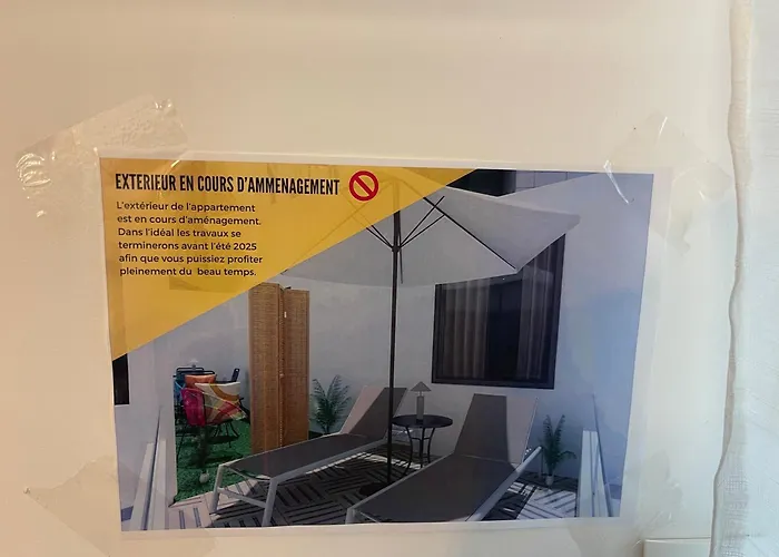 #hn - F2 Avec Balcon Pied De La Gare * Ruan