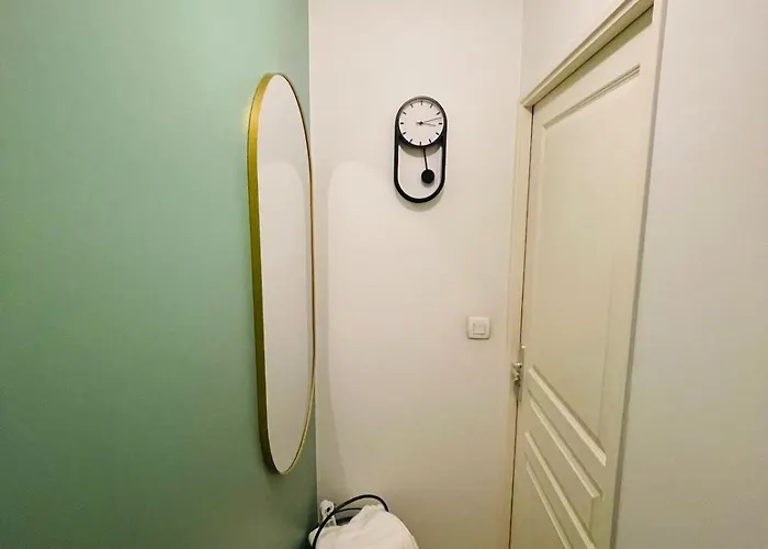 Apartamento #hn - F2 Avec Balcon Pied De La Gare *