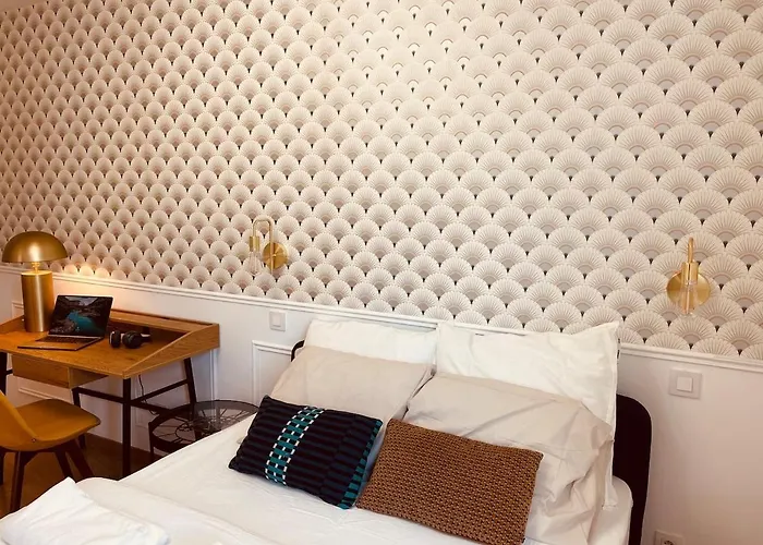 #hn - F2 Avec Balcon Pied De La Gare Apartamento Ruan