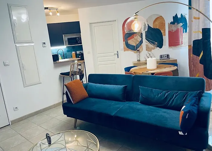 Apartamento #hn - F2 Avec Balcon Pied De La Gare Ruan