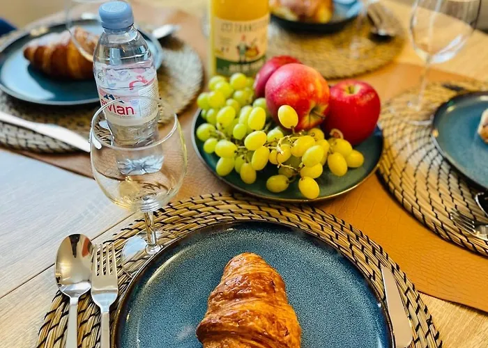 #hn - F2 Avec Balcon Pied De La Gare Apartamento *