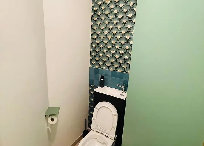 #hn - F2 Avec Balcon Pied De La Gare Apartamento *