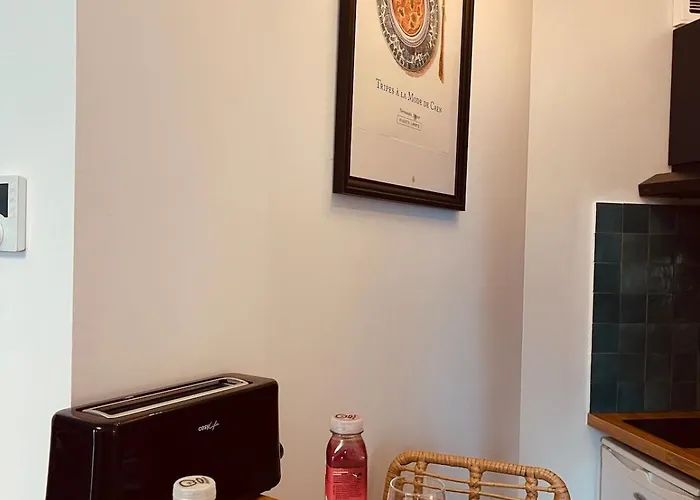 Apartamento #hn - F2 Avec Balcon Pied De La Gare Ruan