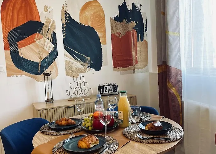 Apartamento #hn - F2 Avec Balcon Pied De La Gare *