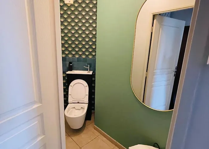 Apartamento #hn - F2 Avec Balcon Pied De La Gare *