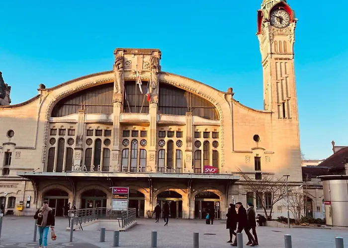 Apartamento #hn - F2 Avec Balcon Pied De La Gare